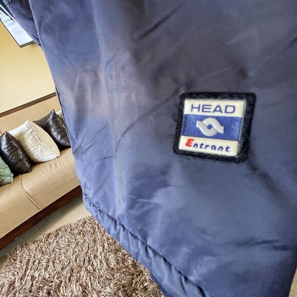 Vintage Womens Zipper Bib Pants Size 12 Ski Snowboard Blue Insulated Adjustable - Picture 9 of 12